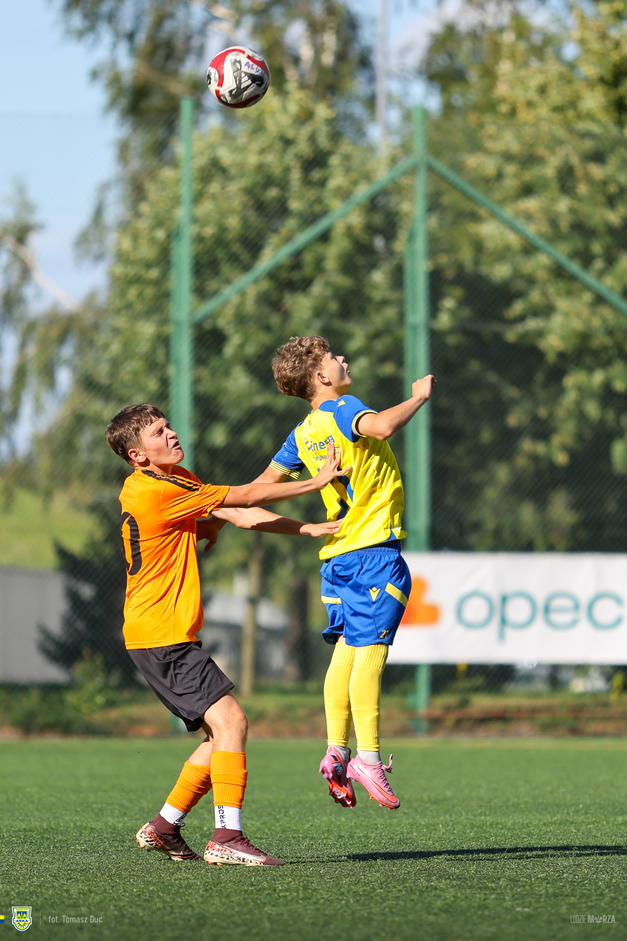 Zdjęcie CLJ U15: Arka Gdynia - APR Lampart Poznań