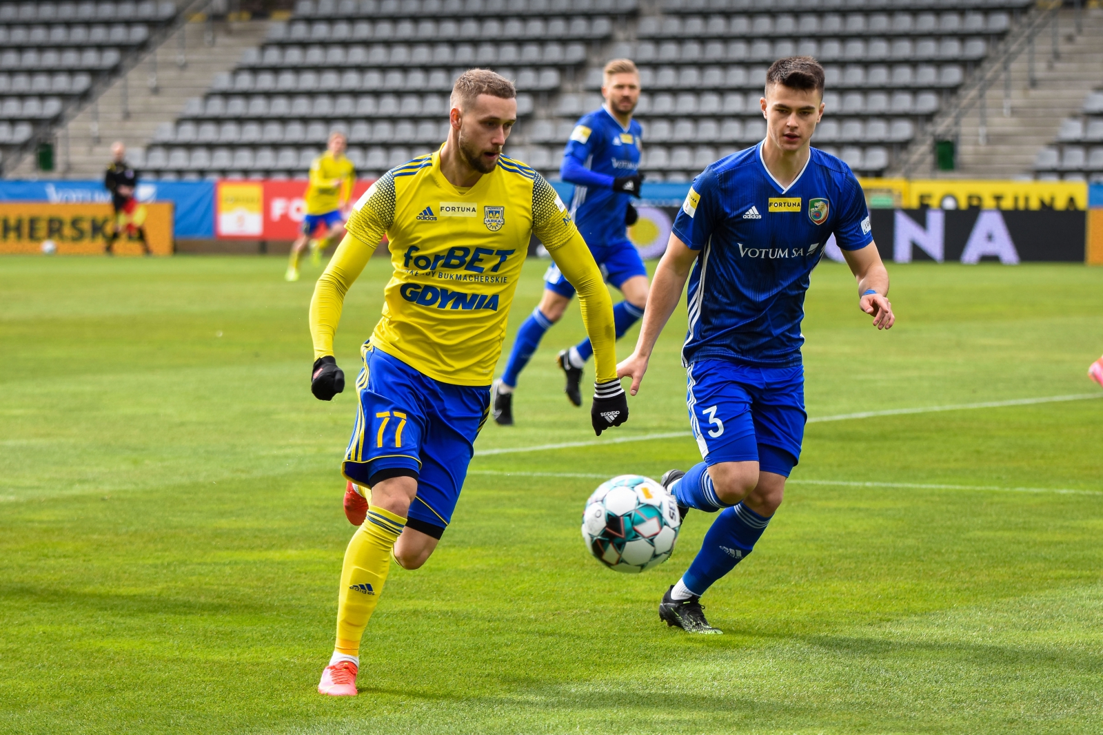 Fortuna 1 liga: Miedź Legnica - Arka Gdynia 1:2-image