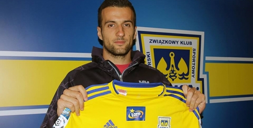 Filip Jazvić w Arce!