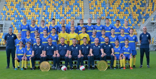 Arka w Centralnej Lidze Juniorów U15