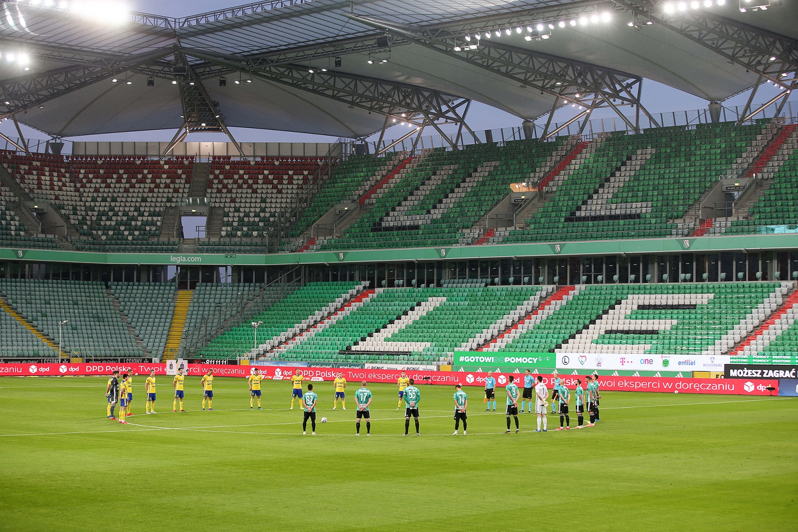 Legia Warszawa - Arka Gdynia