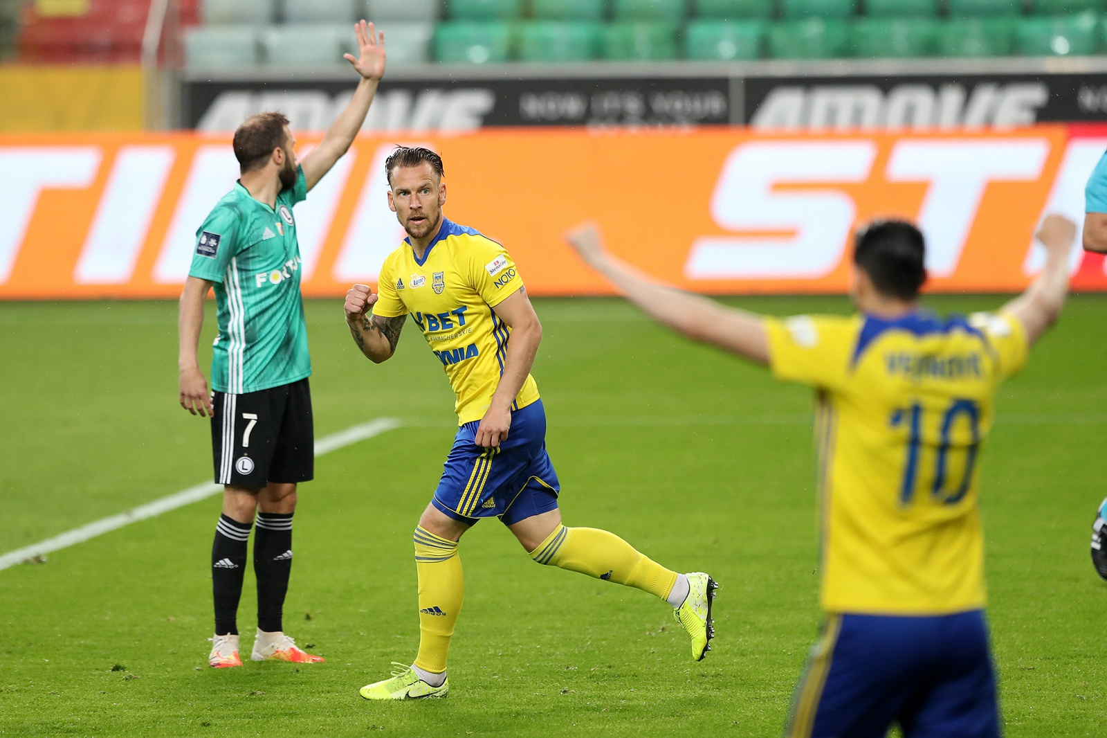 Zdjęcie Legia Warszawa - Arka Gdynia