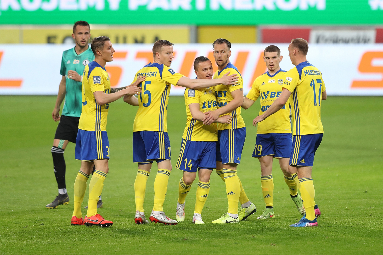 Zdjęcie Legia Warszawa - Arka Gdynia