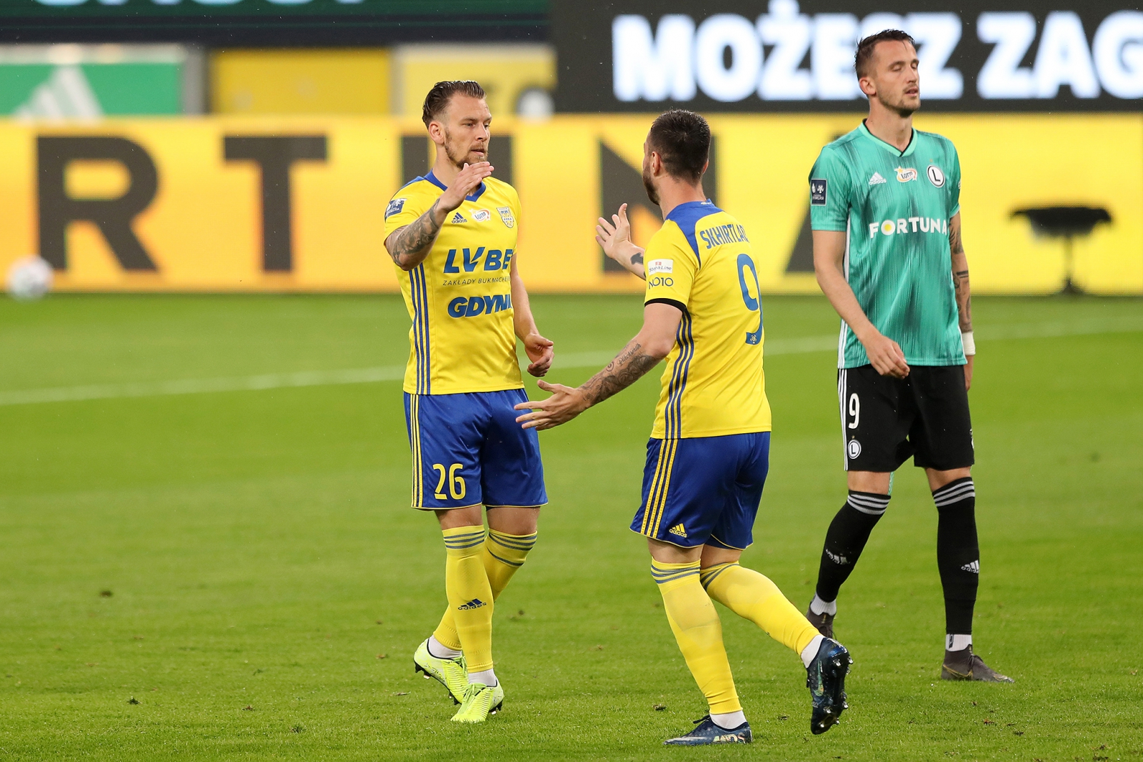 Zdjęcie Legia Warszawa - Arka Gdynia