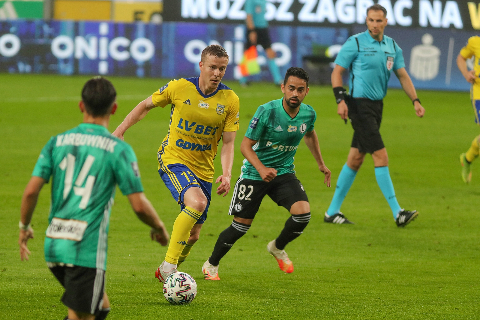 Zdjęcie Legia Warszawa - Arka Gdynia