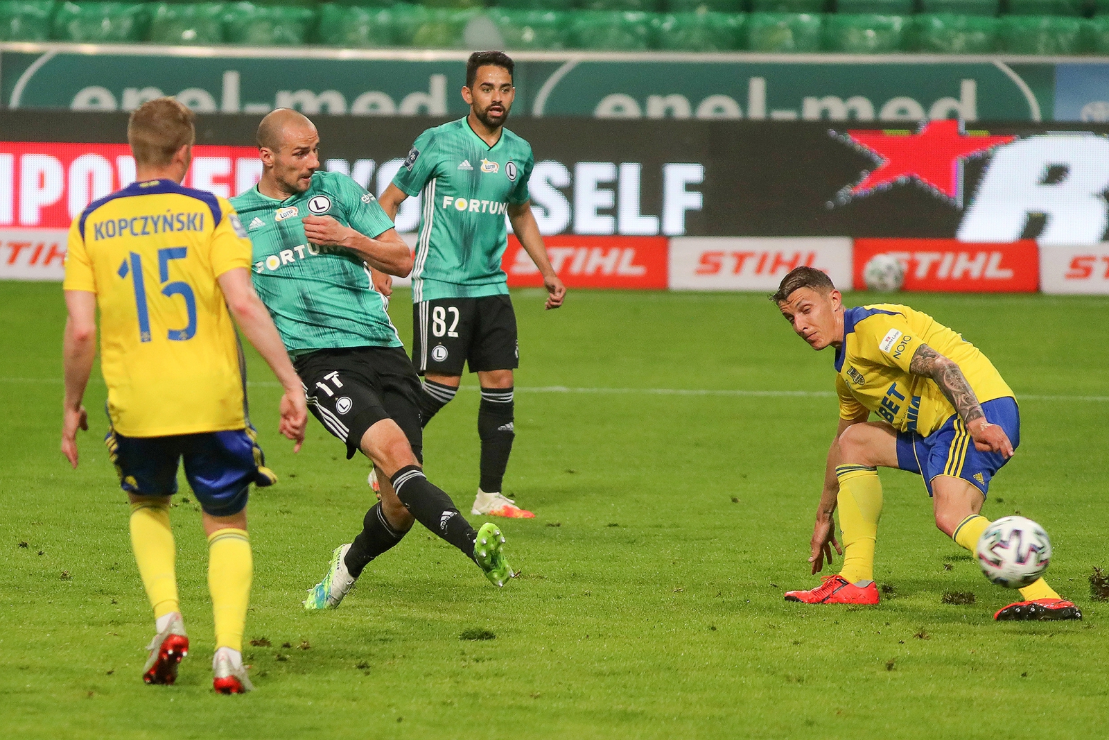 Zdjęcie Legia Warszawa - Arka Gdynia