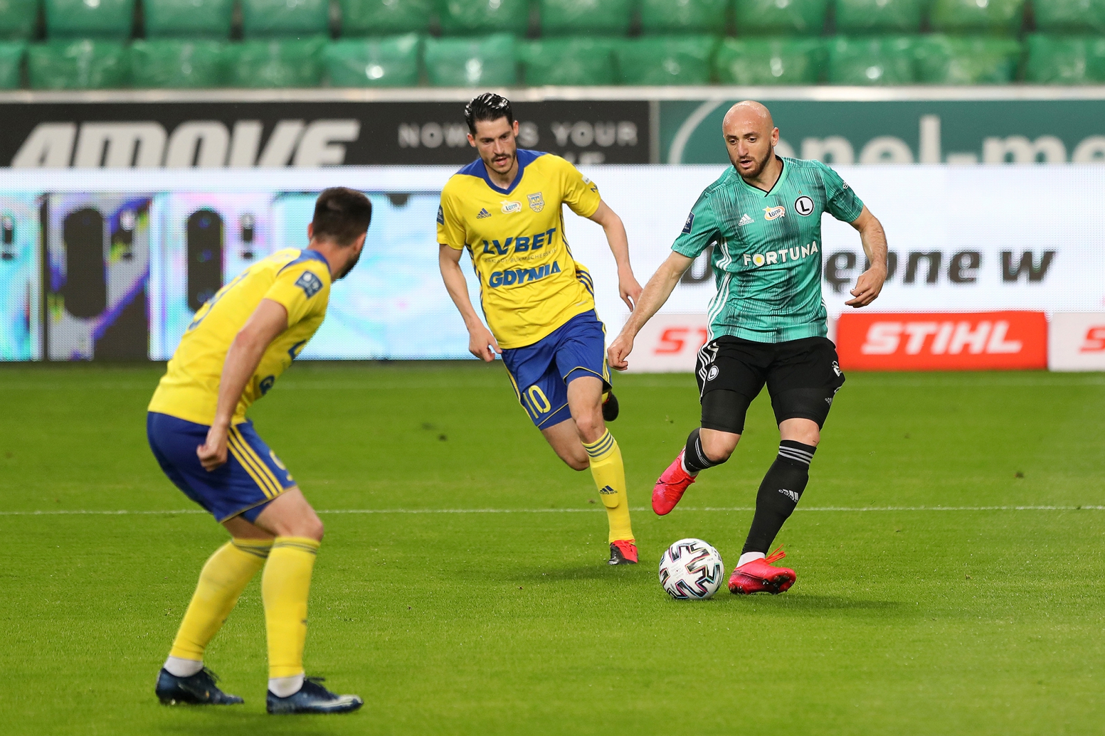 Zdjęcie Legia Warszawa - Arka Gdynia