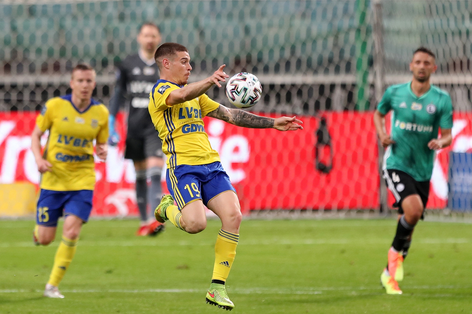 Zdjęcie Legia Warszawa - Arka Gdynia