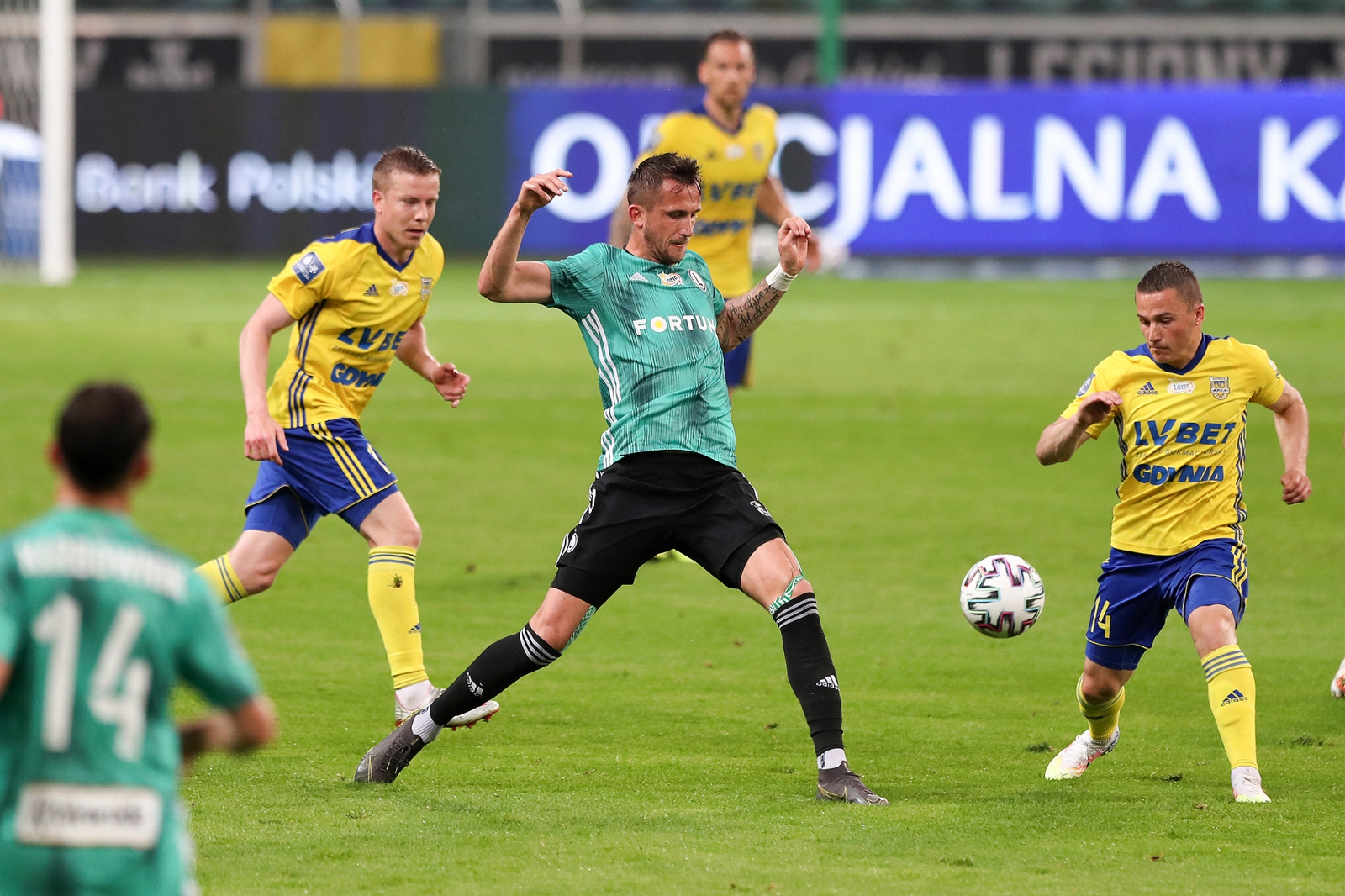 Zdjęcie Legia Warszawa - Arka Gdynia