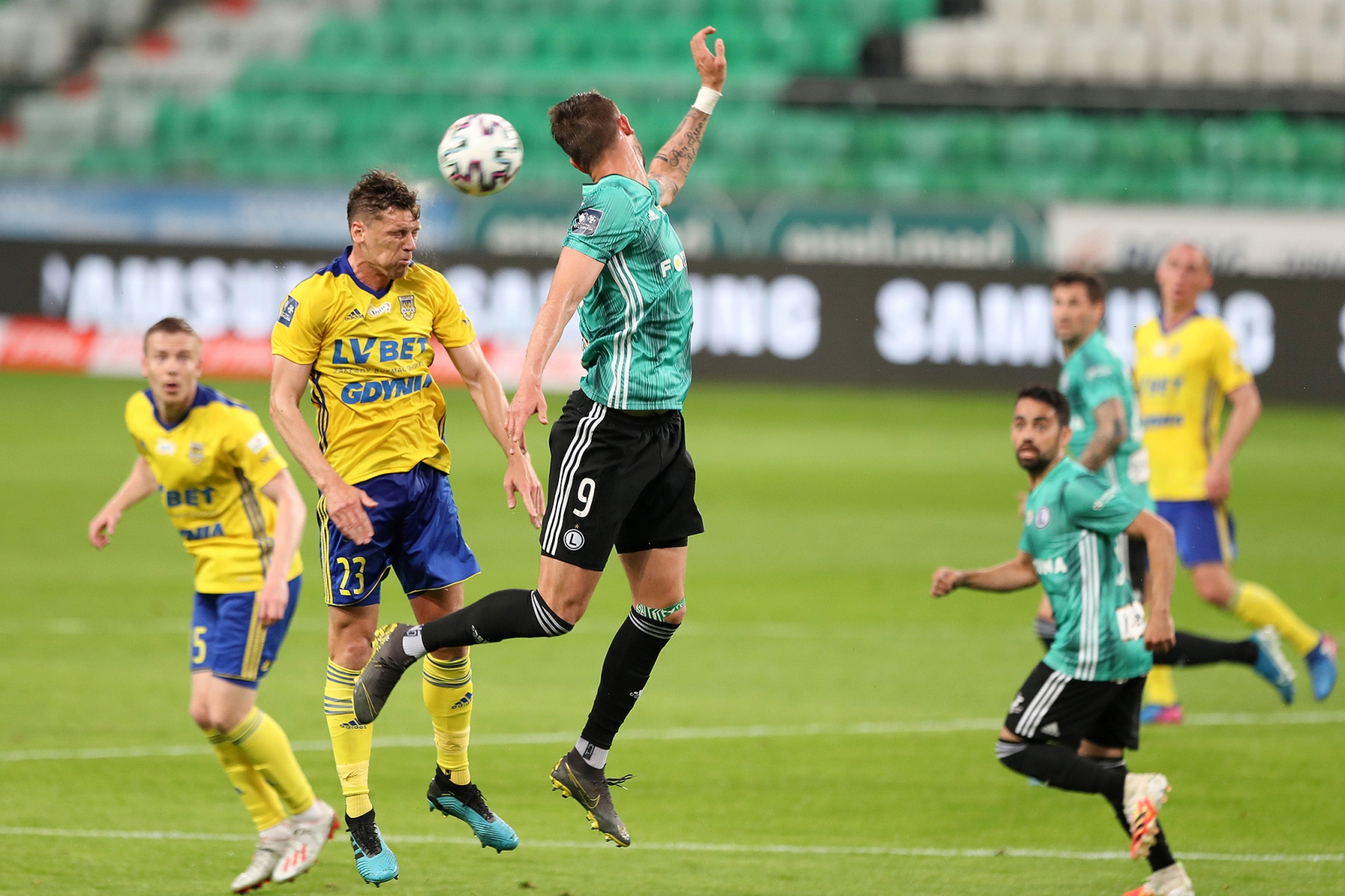 Zdjęcie Legia Warszawa - Arka Gdynia
