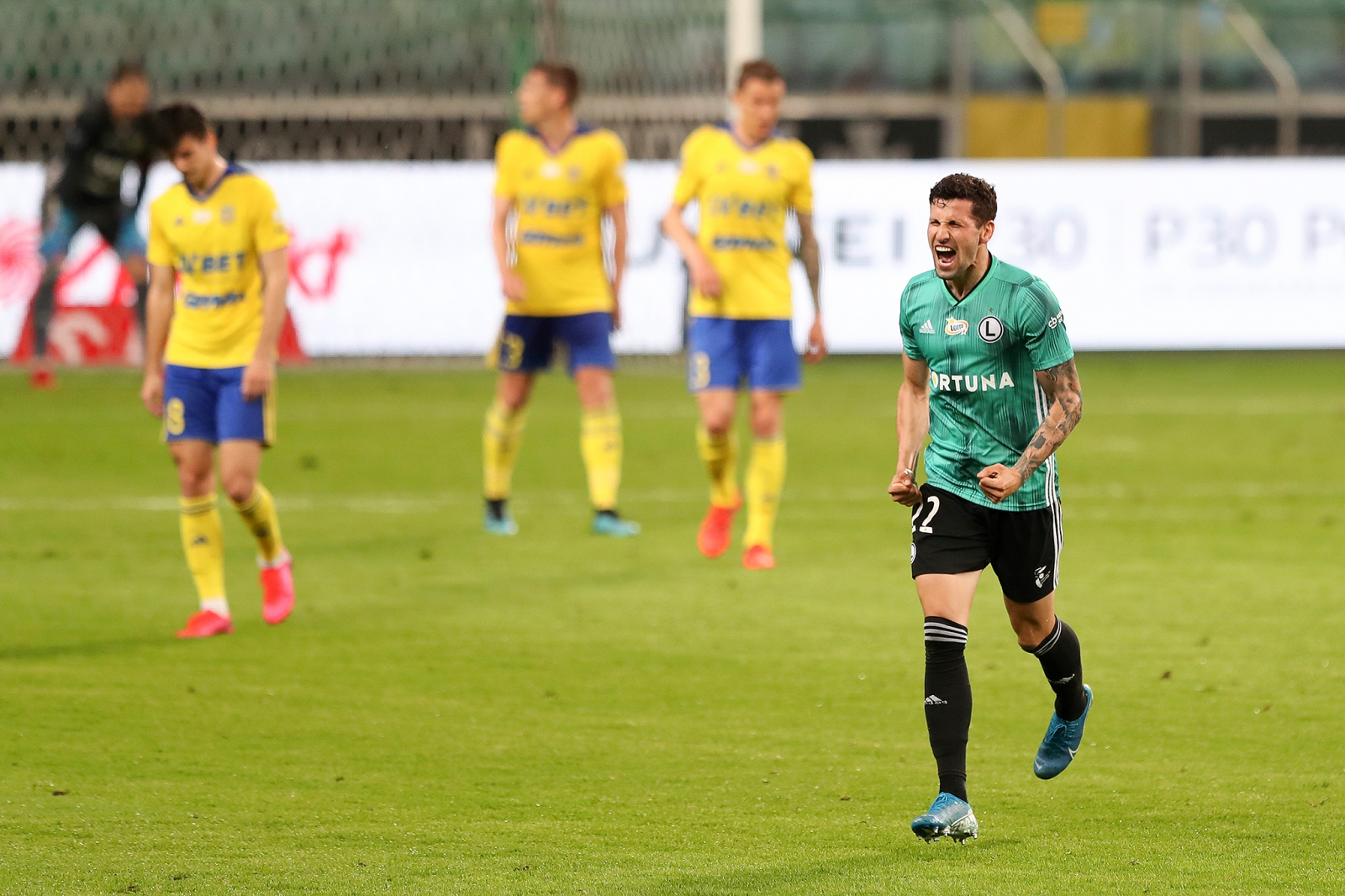 Zdjęcie Legia Warszawa - Arka Gdynia