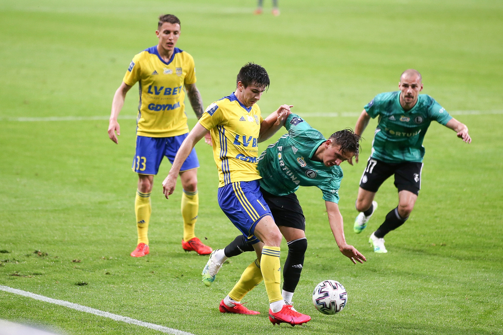 Zdjęcie Legia Warszawa - Arka Gdynia