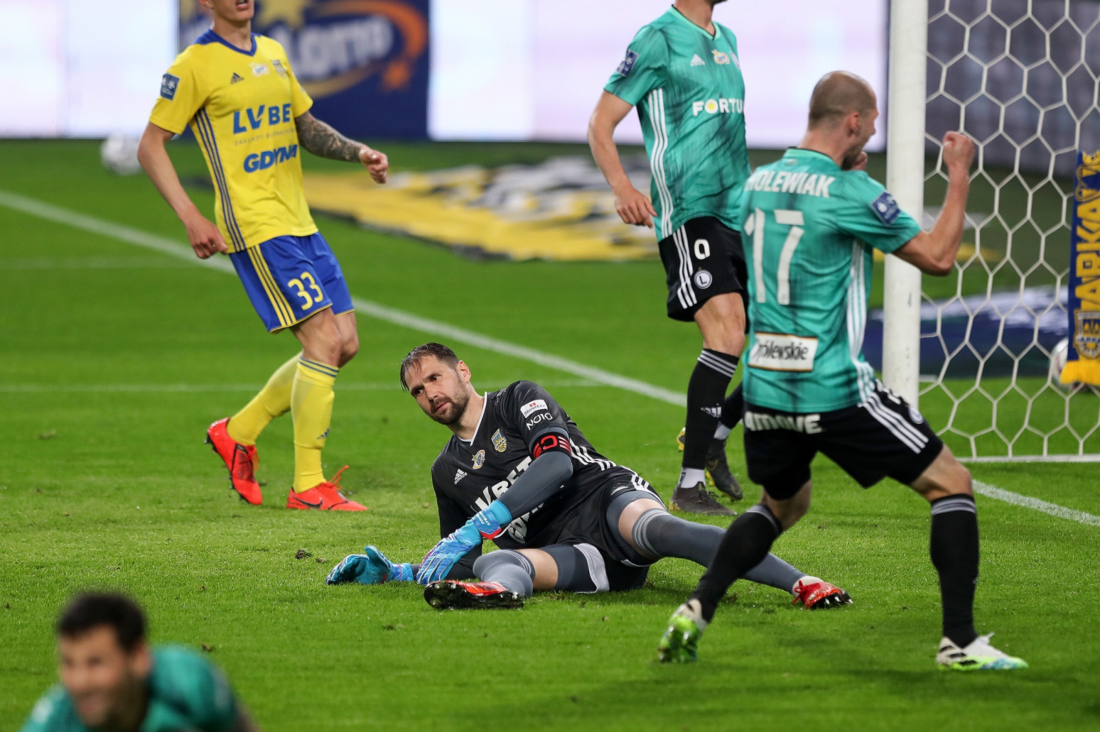 Zdjęcie Legia Warszawa - Arka Gdynia