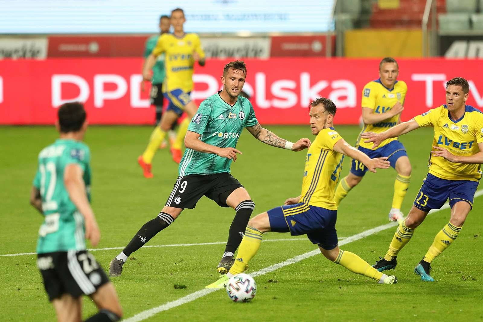 Zdjęcie Legia Warszawa - Arka Gdynia