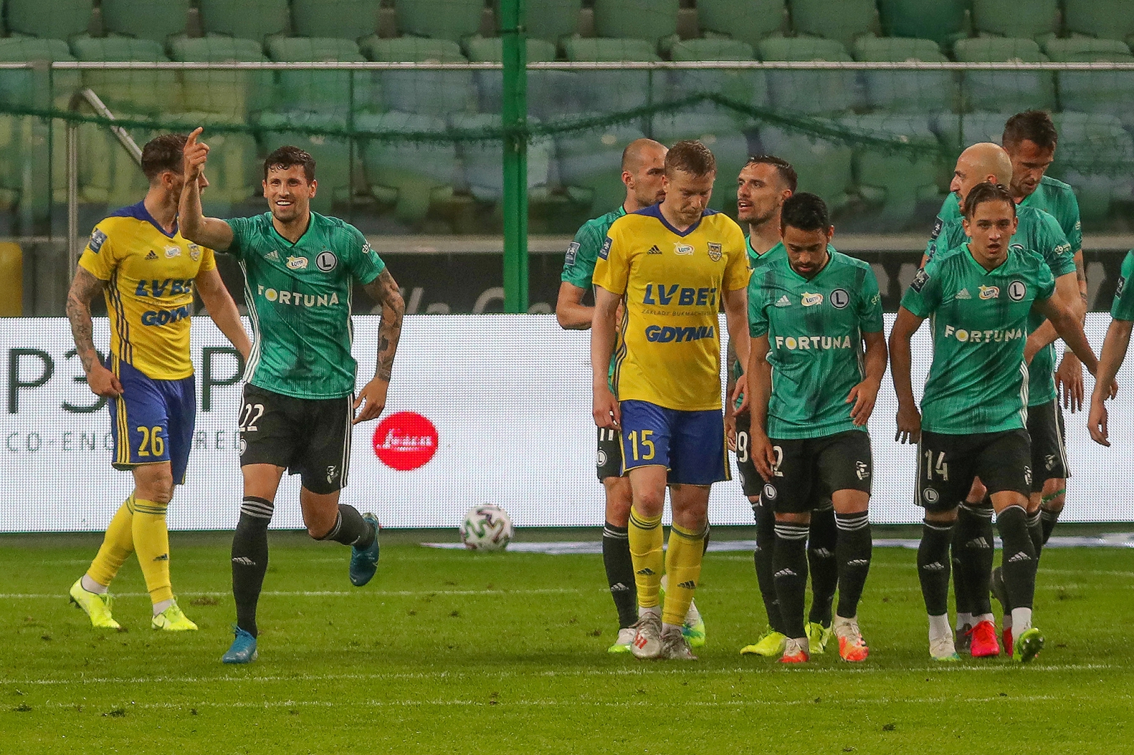 Zdjęcie Legia Warszawa - Arka Gdynia