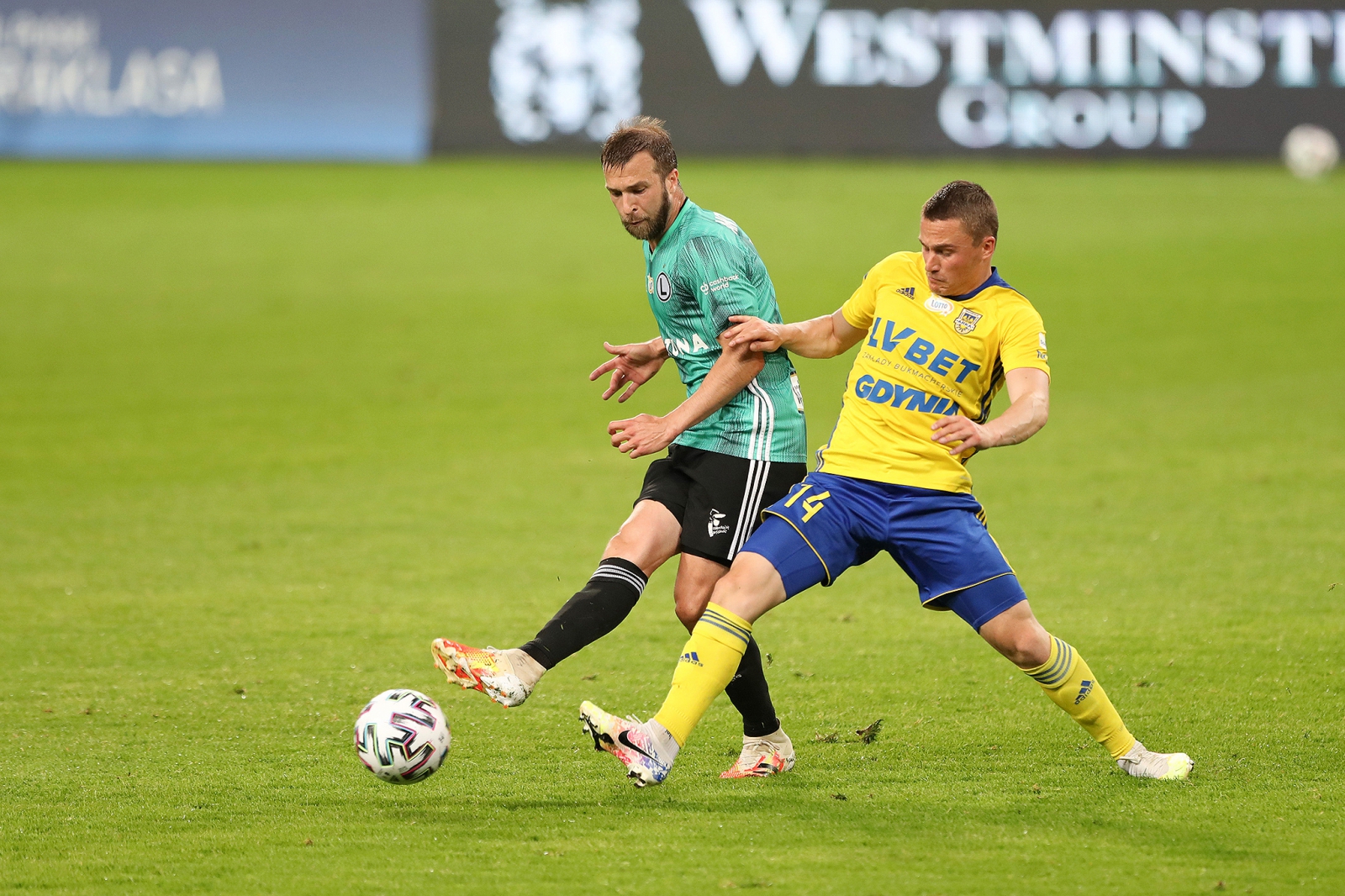 Zdjęcie Legia Warszawa - Arka Gdynia