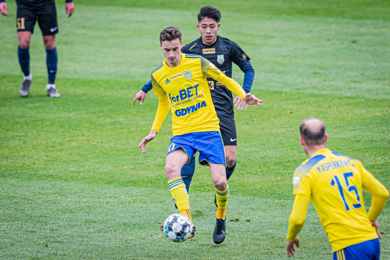 Zdjęcie Stomil Olsztyn - Arka Gdynia