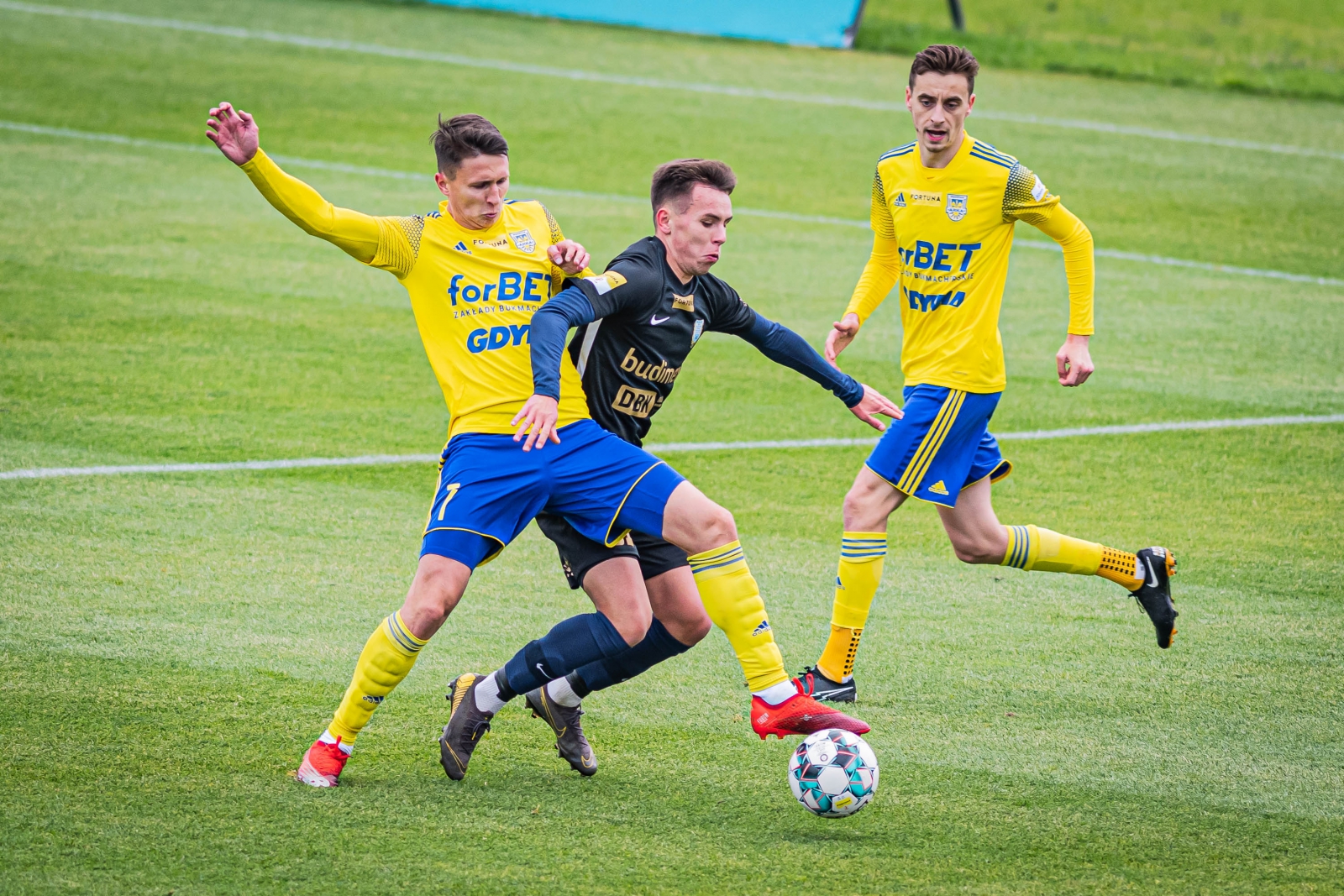Zdjęcie Stomil Olsztyn - Arka Gdynia