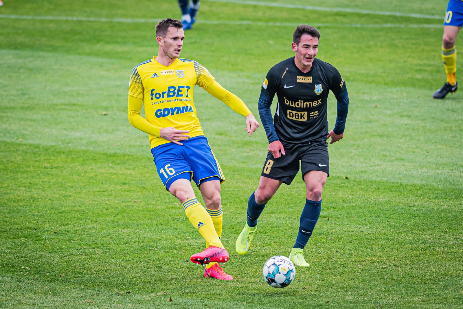 Zdjęcie Stomil Olsztyn - Arka Gdynia