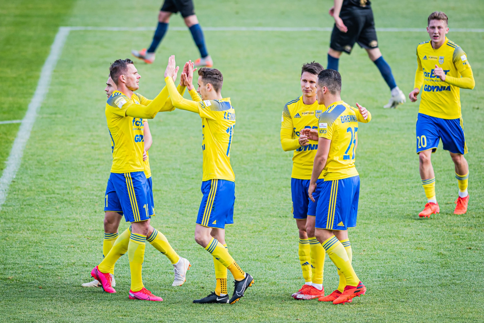 Centrum meczowe: Arka Gdynia - Stomil Olsztyn-image