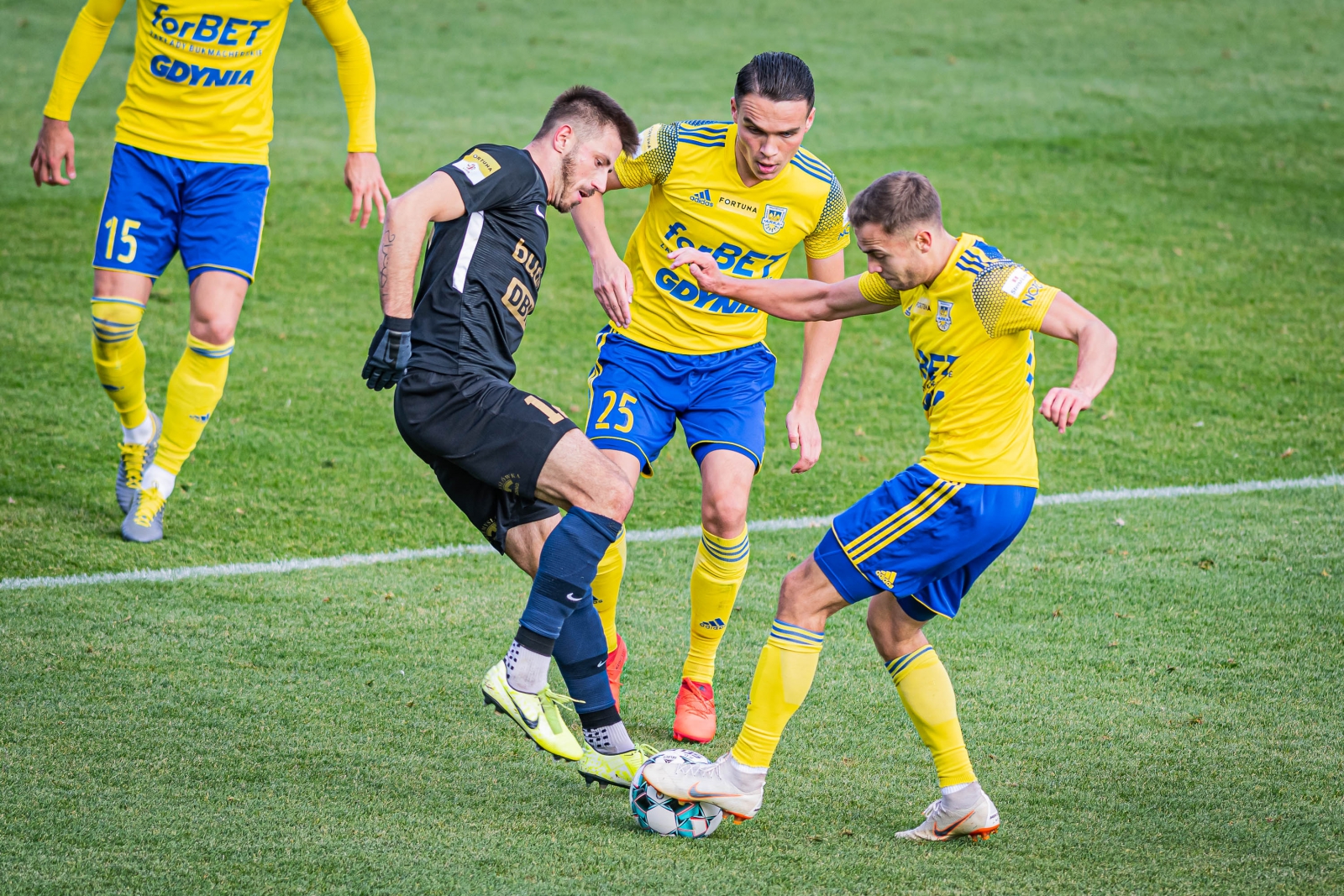 Zdjęcie Stomil Olsztyn - Arka Gdynia
