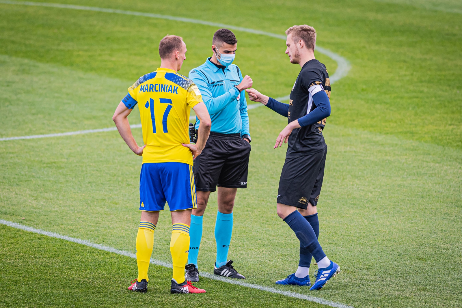 Zdjęcie Stomil Olsztyn - Arka Gdynia