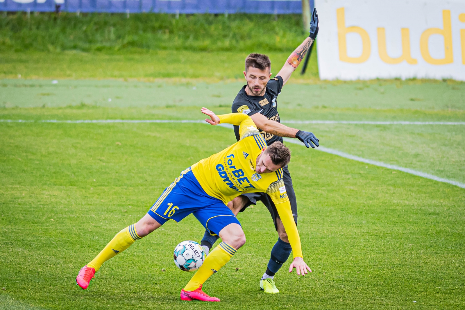 Zdjęcie Stomil Olsztyn - Arka Gdynia