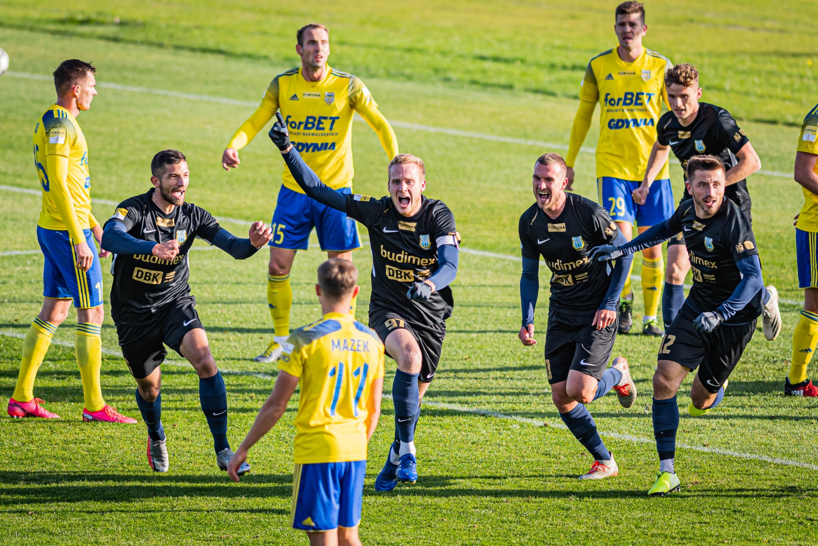 Zdjęcie Stomil Olsztyn - Arka Gdynia