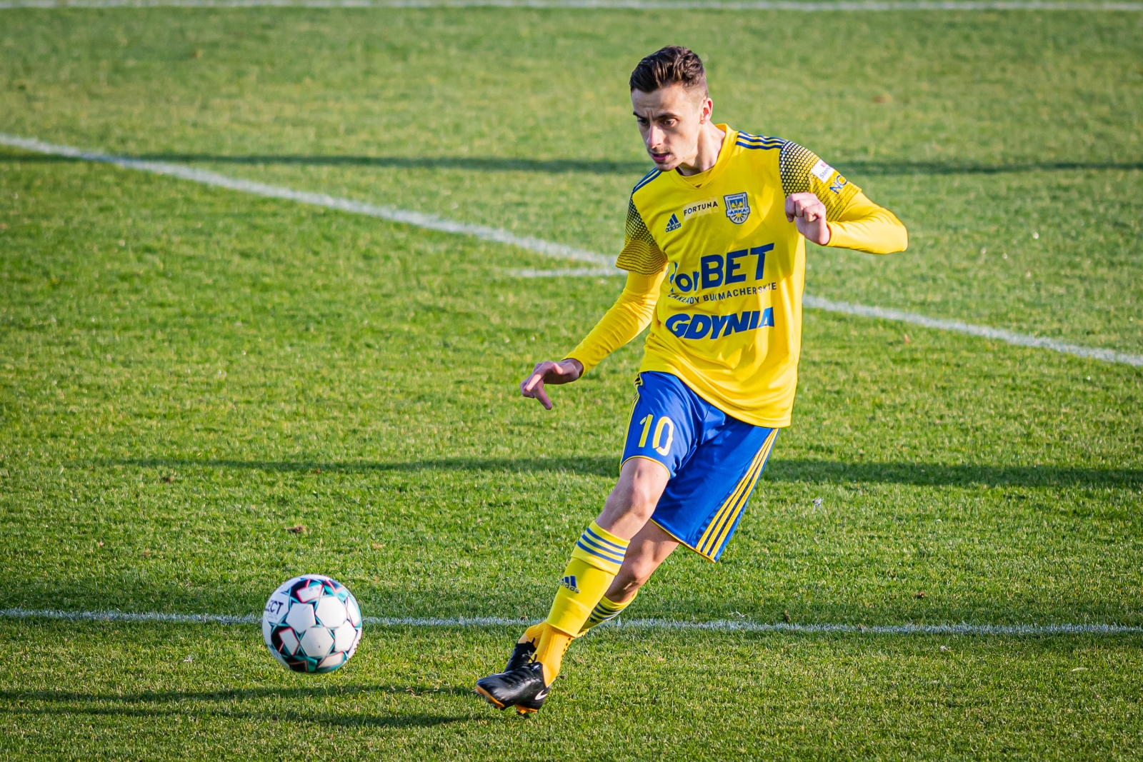 Zdjęcie Stomil Olsztyn - Arka Gdynia