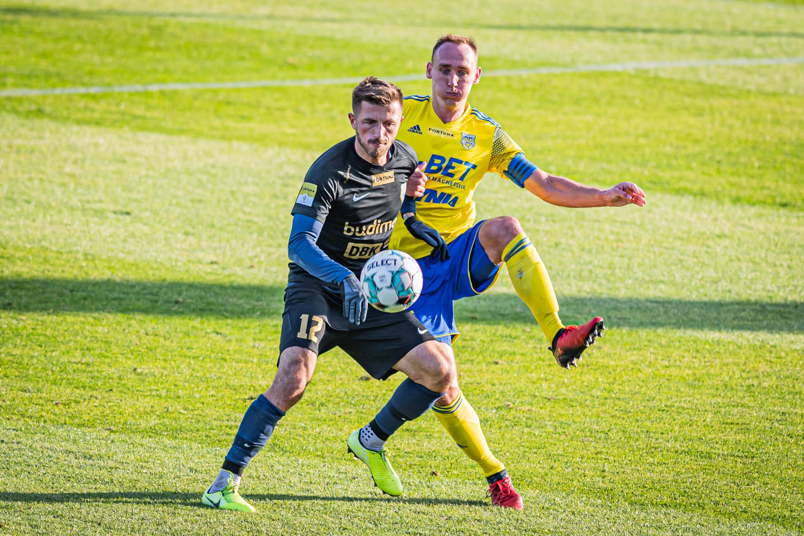 Zdjęcie Stomil Olsztyn - Arka Gdynia