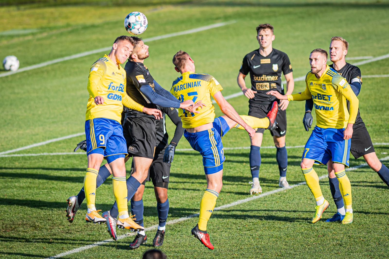 Zdjęcie Stomil Olsztyn - Arka Gdynia