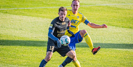 Stomil Olsztyn - Arka Gdynia 1:1