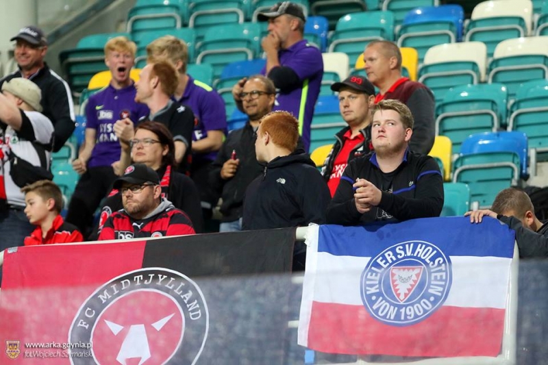 Kulisy meczu Arka - FC Midtjylland!-image