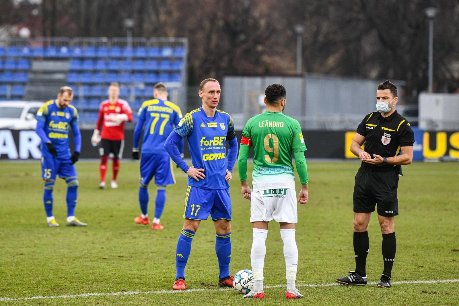 Zdjęcie Radomiak Radom - Arka Gdynia