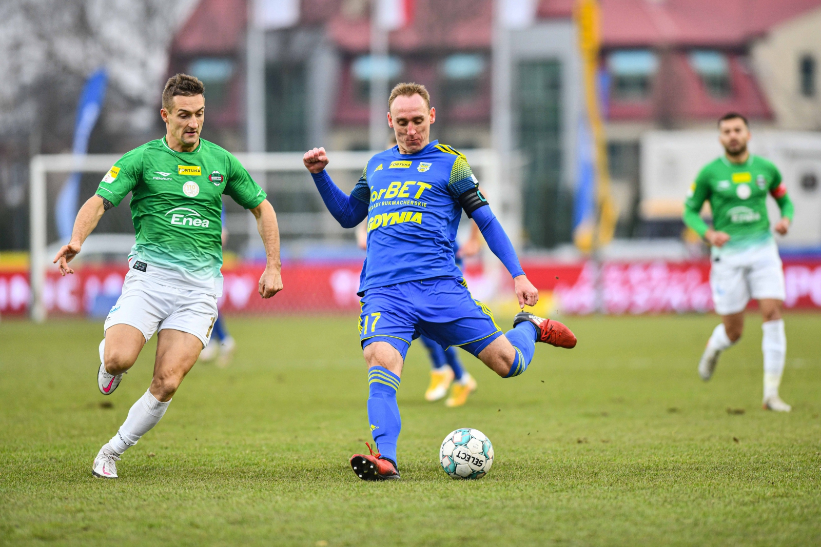 Centrum meczowe: Arka Gdynia - Radomiak Radom-image