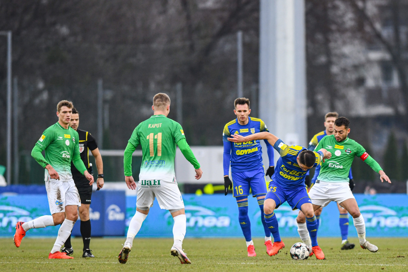 Zdjęcie Radomiak Radom - Arka Gdynia