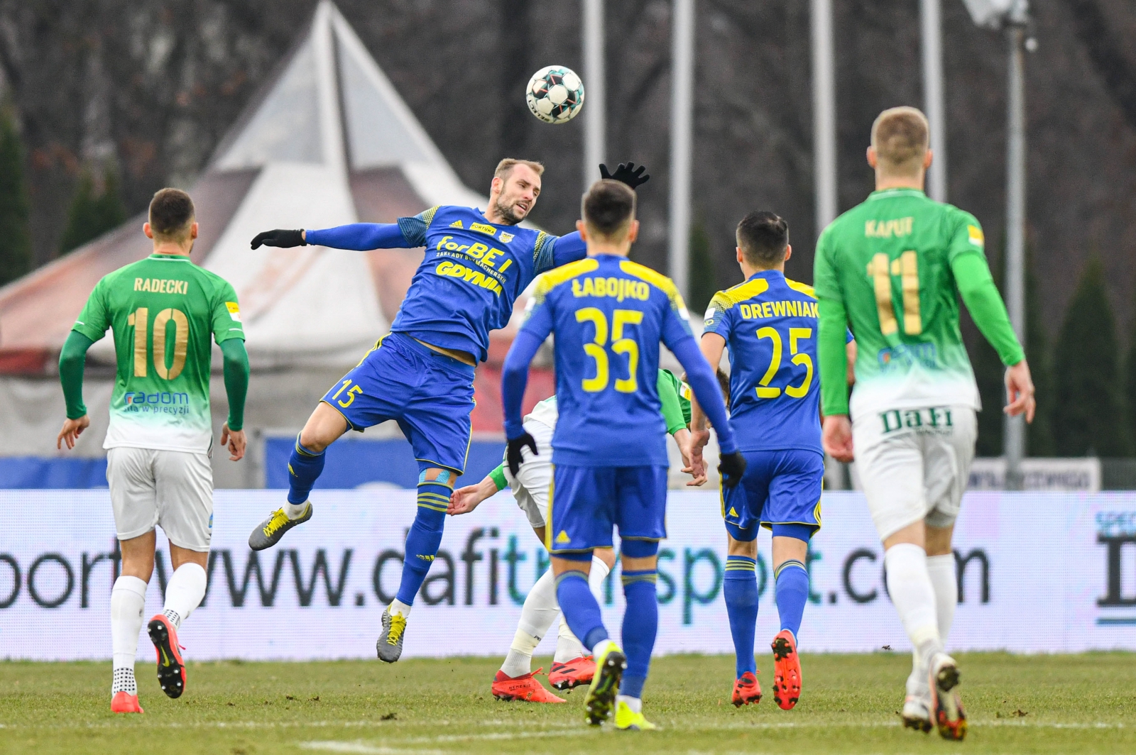 Zdjęcie Radomiak Radom - Arka Gdynia