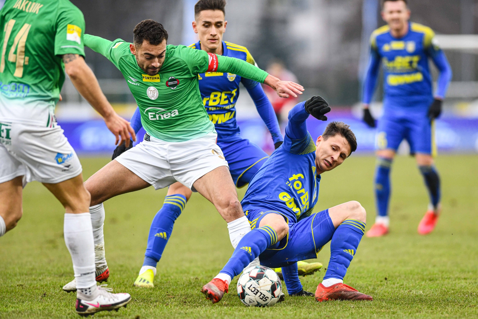 Zdjęcie Radomiak Radom - Arka Gdynia