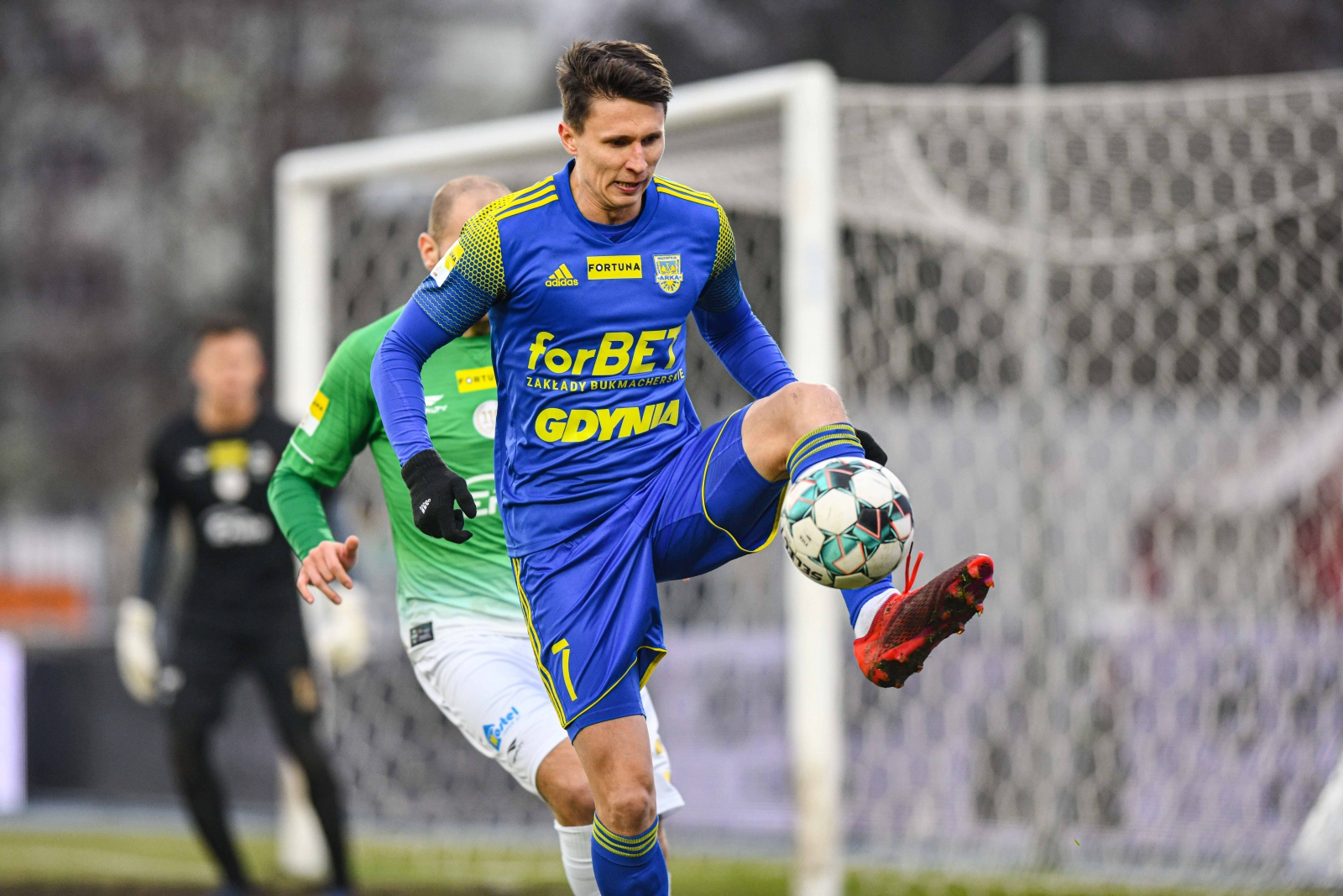 Statystyka meczu Radomiak - Arka Gdynia-image