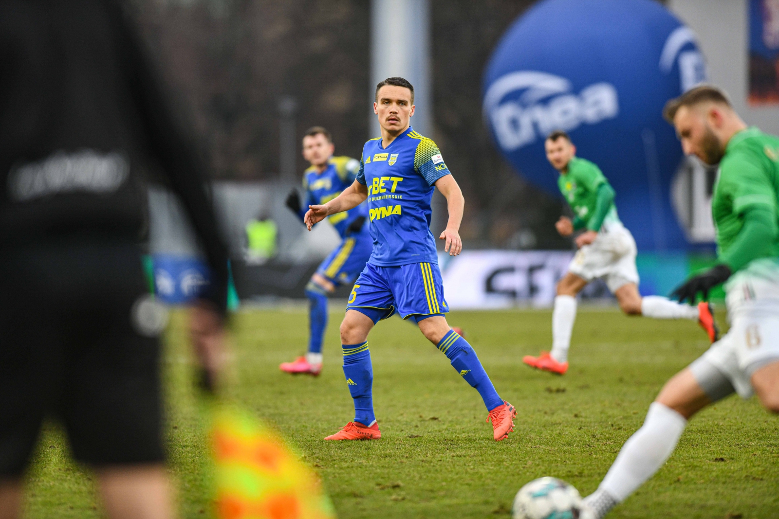 Zdjęcie Radomiak Radom - Arka Gdynia