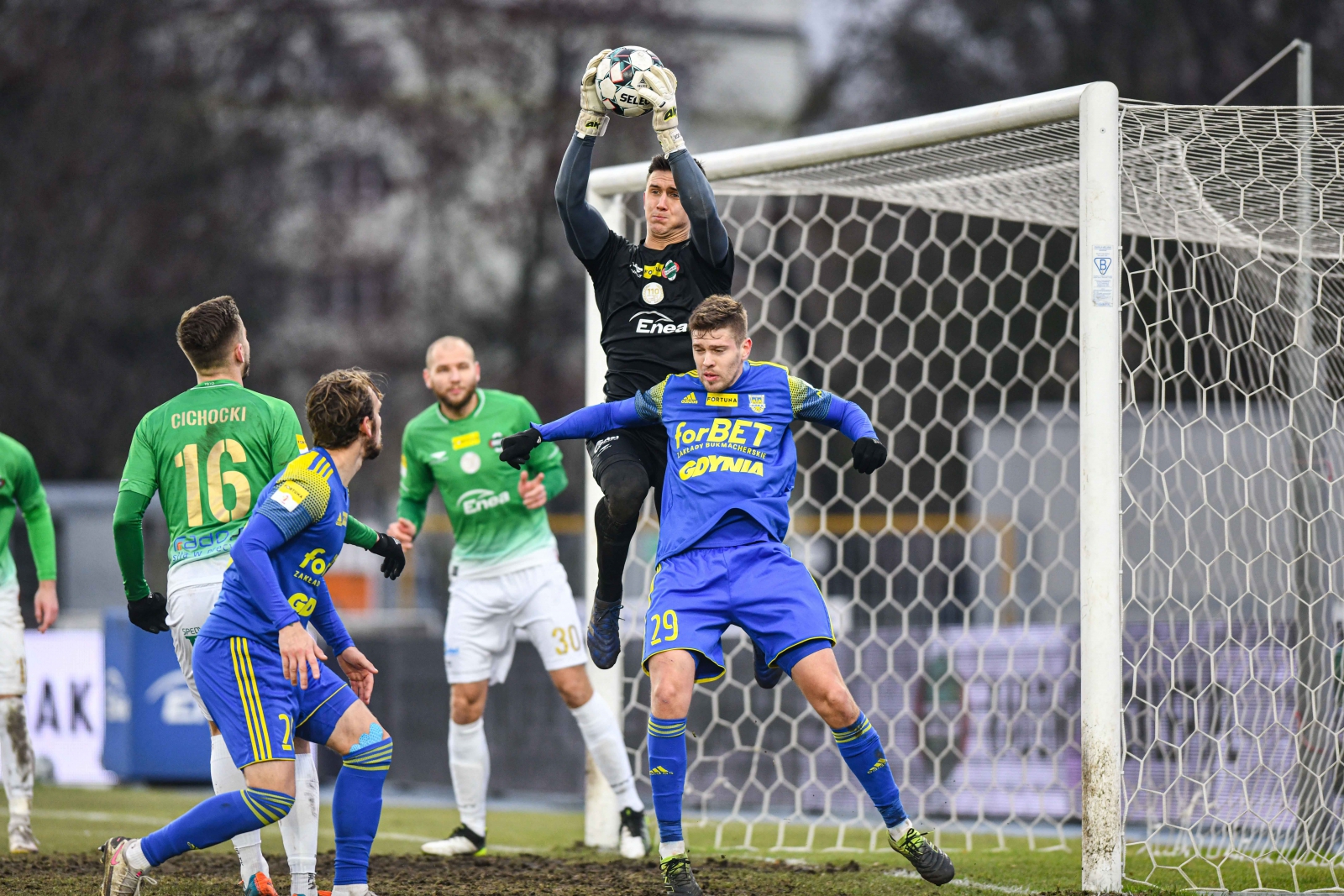 Zdjęcie Radomiak Radom - Arka Gdynia