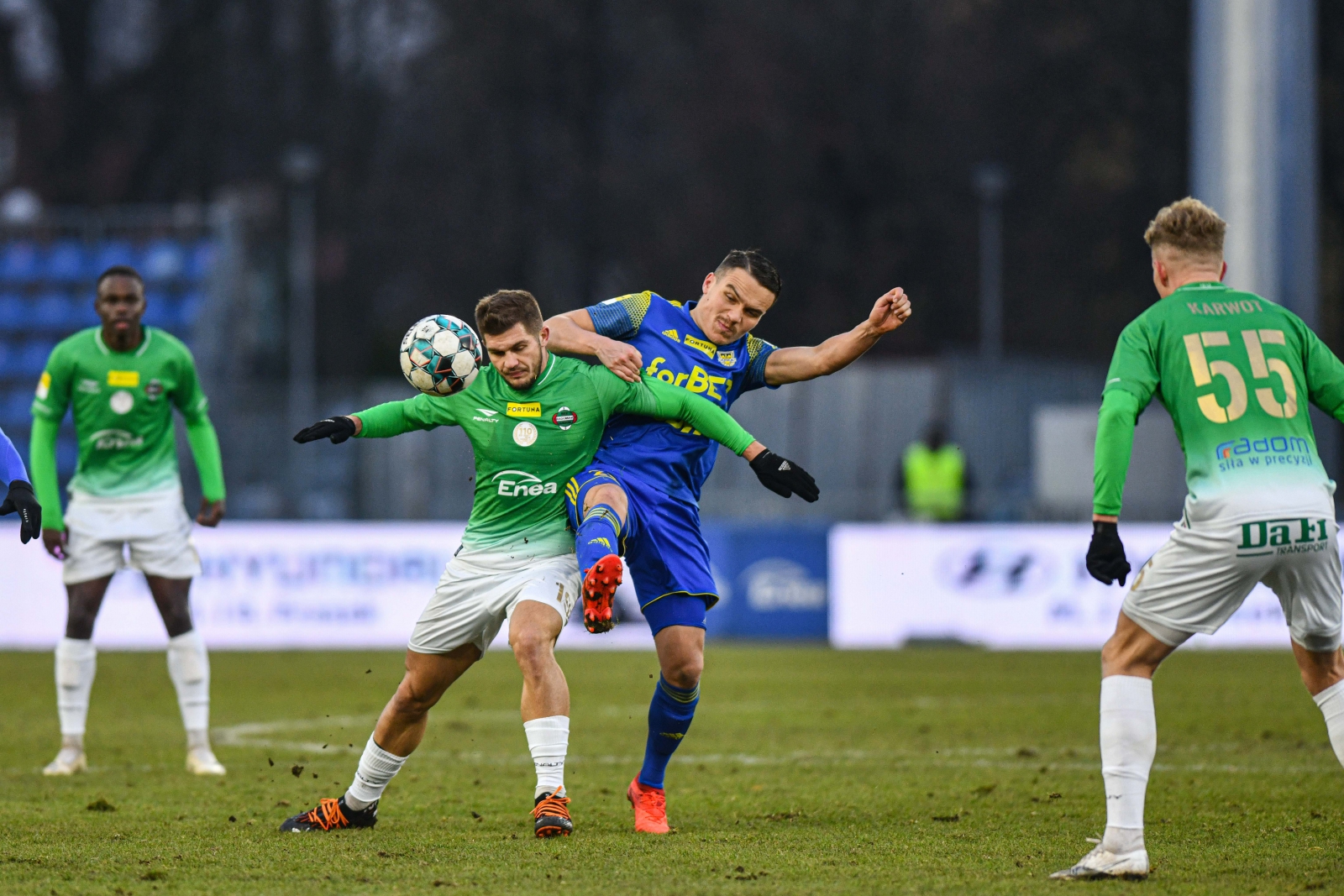 Zdjęcie Radomiak Radom - Arka Gdynia