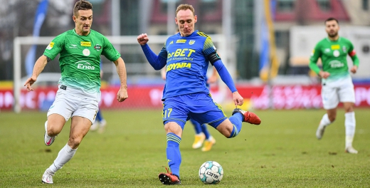 Radomiak Radom - Arka Gdynia 0:0