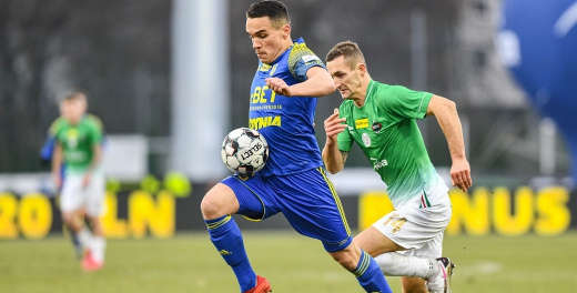 Podsumowanie 16. kolejki Fortuna 1 Ligi