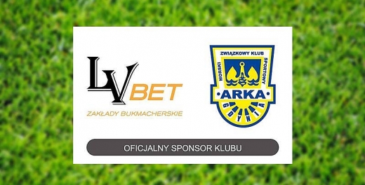 LV BET kontynuuje współpracę z Arką Gdynia!