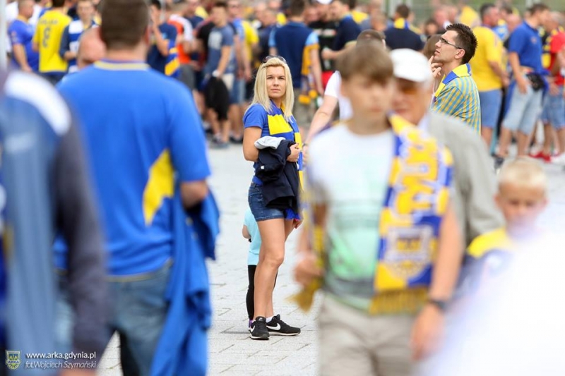 Kulisy meczu Arka - Śląsk Wrocław.-image