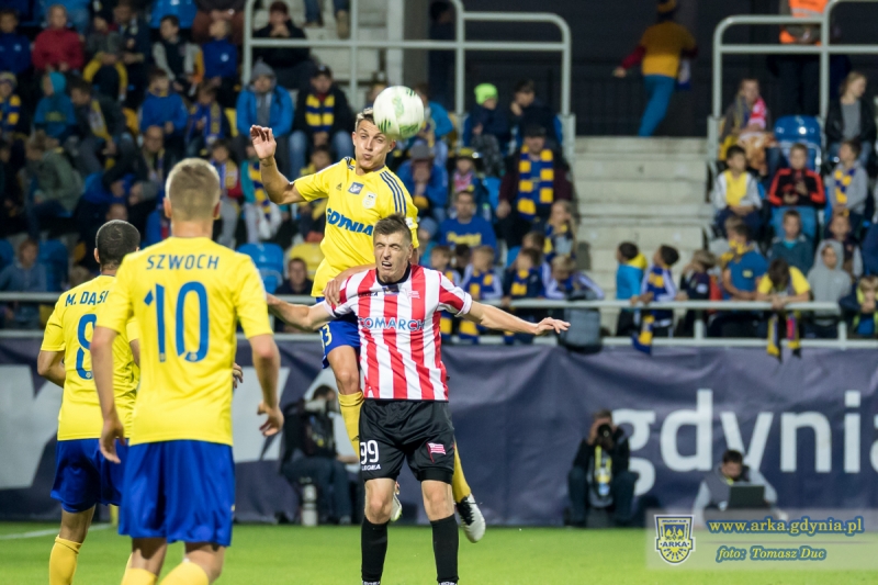 Centrum meczowe: Arka Gdynia - Cracovia-image