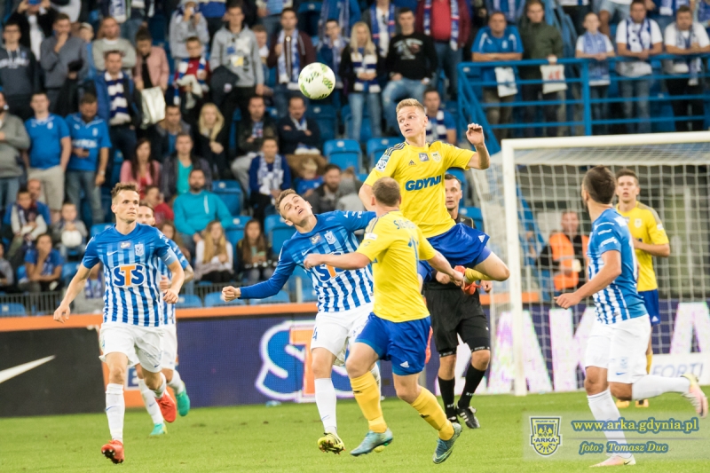 Centrum meczowe: Arka Gdynia -  Lech Poznań-image