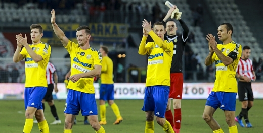 Głosuj na zawodnika meczu z Cracovią!