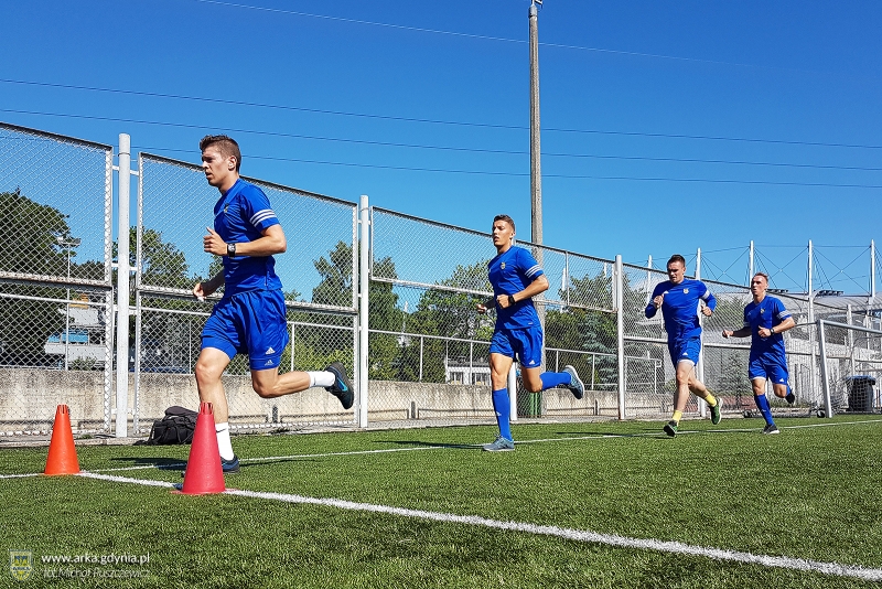 Przerwa letnia 2017: Badania i pierwszy trening.